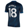 Camiseta de fútbol Chelsea Nkunku 18 Segunda Equipación 23-24 - Hombre